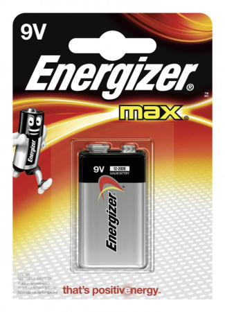 Батарейки ENR MAX 522/9V ВР 1, 1бл