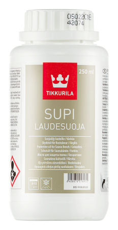Масло для бань и саун Tikkurila Supi Laudesuoja, 0,25 л