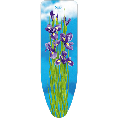 Чехол для гладильной доски бязь на поролоне 1250*360 ЧП1 (53941)