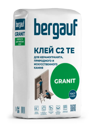Клей Bergauf "Granit" 25 кг