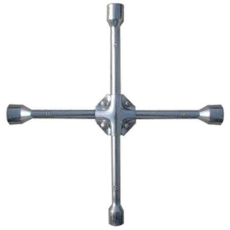 14245 Ключ-крест баллонный, 17 х 19 х 21 мм, квадрат 1/2", усиленный, толщ. 16 мм// Matrix