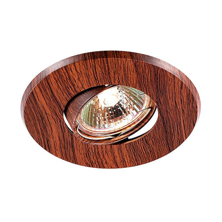 369710 SPOT NT12 145 красное дерево Встраиваемый ПВ св-к IP20 GX5.3 50W 12V WOOD