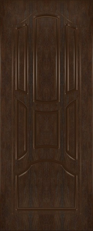 Дверное полотно шпон ф-л Ампир-1 Г 60 (натур.дуб)