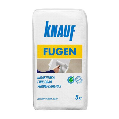 Шпаклёвка гипсовая универсальная Knauf Fugen, 5 кг