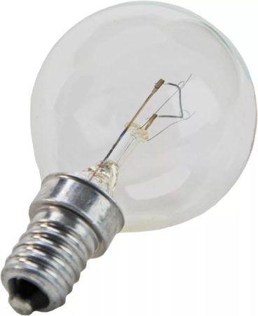 Лампа накаливания  (ШАР)PHILIPS Р45 40 Вт  Цоколь Е 14  FR мат (100)