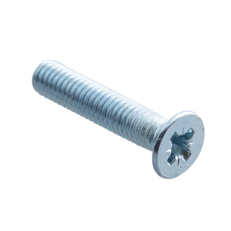 510В-М3-30 Винт головка потай покрытие цинк DIN965 М3х30 (30шт)